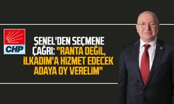 CHP İlkadım adayı Murat Şenel'den seçmene çağrı: "Ranta değil, İlkadım'a hizmet edecek adaya oy verelim"