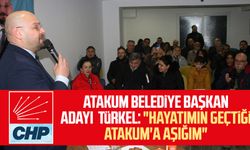 CHP Atakum Belediye Başkan Adayı Serhat Türkel: "Hayatımın geçtiği Atakum'a aşığım"