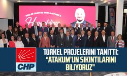 CHP Atakum Belediye Başkan adayı Serhat Türkel projelerini tanıttı