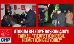 CHP Atakum Belediye Başkan Adayı Serhat Türkel: "Ticaret için değil, hizmet için geliyoruz"