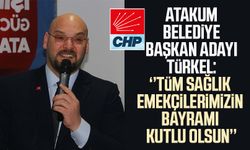 CHP Atakum Belediye Başkan Adayı Serhat Türkel: ‘’Tüm sağlık emekçilerimizin bayramı kutlu olsun’’