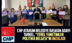 CHP Atakum Belediye Başkan adayı Serhat Türkel, “Yerel Yönetimler Politika Belgesi”ni imzaladı