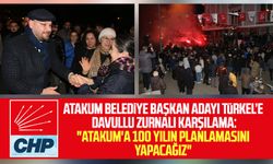 Atakum Belediye Başkan adayı Serhat Türkel’e, davullu zurnalı karşılama: "Atakum'a 100 yılın planlamasını yapacağız"