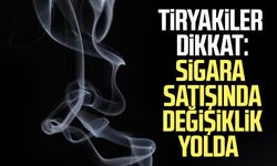 Tiryakiler dikkat: Sigara satışında değişiklik yolda