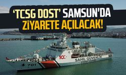 TCSG DOST Samsun'da ziyarete açılacak!