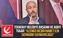 Tekkeköy Belediye Başkanı ve YRP Adayı Hasan Togar: “İlçemizi hiçbir ihanet için satmadık satmayacağız”