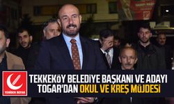 Tekkeköy Belediye Başkanı ve YRP Başkan Adayı Hasan Togar'dan okul ve kreş müjdesi