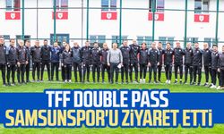 TFF Double Pass Samsunspor'u ziyaret etti