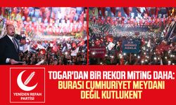 YRP Tekkeköy adayı Hasan Togar'dan bir rekor miting daha: Burası Cumhuriyet Meydanı değil Kutlukent
