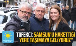 İYİ Parti SBB Başkan Adayı İmren Nilay Tüfekci: Samsun'u hakettiği yere taşımaya geliyoruz"