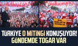 Türkiye o mitingi konuşuyor! Gündemde Tekkeköy Belediye Başkanı ve YRP adayı Hasan Togar var