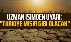Uzman isimden küresel ısınma uyarısı: "Türkiye Mısır gibi olacak"