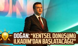 AK Parti SBB Başkan Adayı Halit Doğan: Kentsel dönüşümü İlkadım'dan başlatacağız"