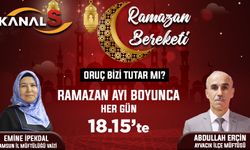 Ramazan Bereketi Kanal S'de 20 Mart Çarşamba