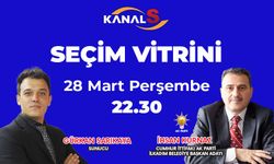 Gürkan Sarıkaya ile Seçim Vitrini 28 Mart Perşembe