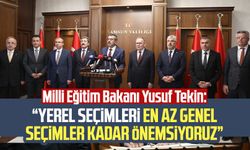 Milli Eğitim Bakanı Yusuf Tekin: "Samsun'da öğretmen başına düşen öğrenci sayısı yarı yarıya azaldı"