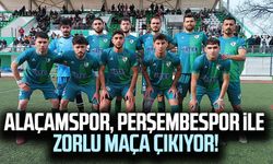Alaçamspor, Perşembespor ile zorlu maça çıkıyor!