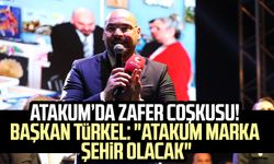 Atakum’da zafer coşkusu! Başkan Türkel: "Atakum marka şehir olacak"