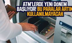 ATM’lerde yeni dönem başlıyor! Bu paralar artık kullanılmayacak