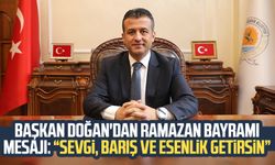 SBB Başkanı Halit Doğan'dan Ramazan Bayramı mesajı: "Sevgi, barış ve esenlik getirsin"