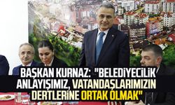 İlkadım Belediye Başkanı İhsan Kurnaz:  "Belediyecilik anlayışımız, vatandaşlarımızın dertlerine ortak olmak"