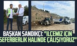 Canik Belediye Başkanı İbrahim Sandıkçı: "İlçemiz için seferberlik halinde çalışıyoruz"