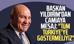 Samsunspor Başkanı Yüksel Yıldırım'dan camiaya mesaj: "Tüm Türkiye'ye göstermeliyiz"