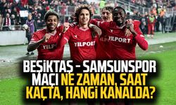 Beşiktaş - Samsunspor maçı ne zaman, saat kaçta, hangi kanalda?