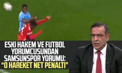 Bünyamin Gezer'den Samsunspor yorumu: O hareket net penaltı