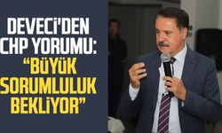 Cemil Deveci'den CHP yorumu: "Büyük sorumluluk bekliyor"