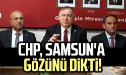 CHP, Samsun'a gözünü dikti! Genel Başkan yardımcısı "Hedefimiz" diyerek açıkladı
