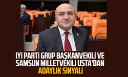 İYİ Parti Grup Başkanvekili ve Samsun Milletvekili Erhan Usta'dan adaylık sinyali