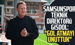 Samsunspor Teknik Direktörü Markus Gisdol: "Gol atmayı unuttuk"