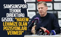 Samsunspor Teknik Direktörü Markus Gisdol: "Hakem lehimize olan pozisyonları vermedi"