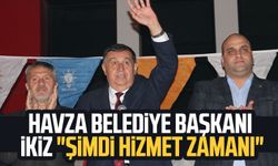 Havza Belediye Başkanı Murat İkiz: "Şimdi hizmet zamanı"
