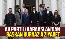 AK Partili Çiğdem Karaaslan'dan İlkadım Belediye Başkanı Kurnaz'a ziyaret