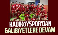 Kadıköyspor'dan galibiyetlere devam