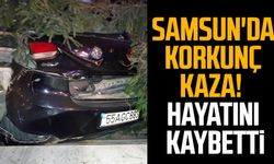 Samsun Çarşamba'da korkunç kaza! 22 yaşındaki Kadir Yıldırım hayatını kaybetti