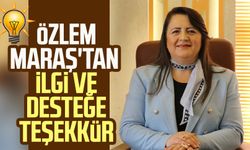 AK Parti Atakum Belediye Başkan Adayı Özlem Maraş'tan ilgi ve desteğe teşekkür