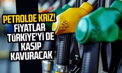 Petrolde kriz! Fiyatlar Türkiye'yi de kasıp kavuracak