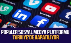 Popüler sosyal medya platformu Türkiye'de kapatılıyor