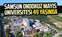 Samsun Ondokuz Mayıs Üniversitesi 49 yaşında