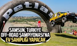 Samsun, Türkiye Off-Road Şampiyonası’na ev sahipliği yapacak