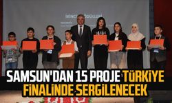 Samsun'dan 15 proje Türkiye finalinde sergilenecek