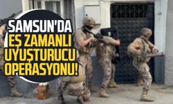 Samsun'da eş zamanlı uyuşturucu operasyonu! 3 kişi yakalandı