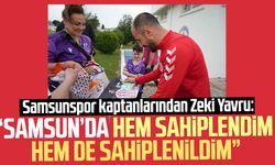 Samsunspor kaptanlarından Zeki Yavru: "Samsun’da hem sahiplendim hem de sahiplenildim"