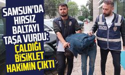 Samsun'da hırsız baltayı taşa vurdu: Çaldığı bisiklet hakimin çıktı