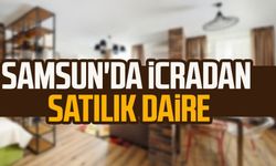 Samsun Bafra'da 3+1 daire mahkemeden satılıktır