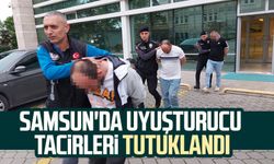 Samsun'da uyuşturucu tacirleri tutuklandı