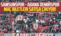 Samsunspor - Adana Demirspor maç biletleri satışa çıkıyor!